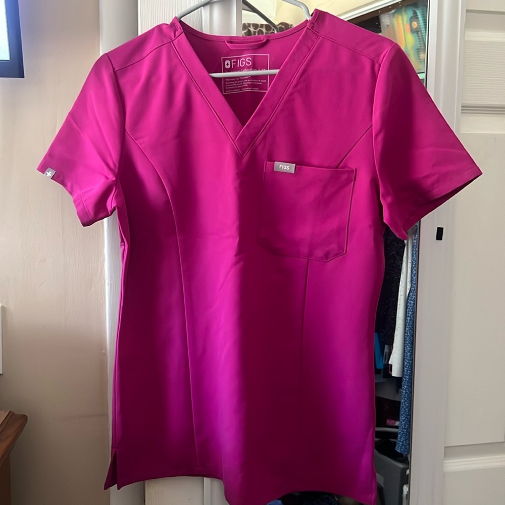 Figs Catarina slim scrub top